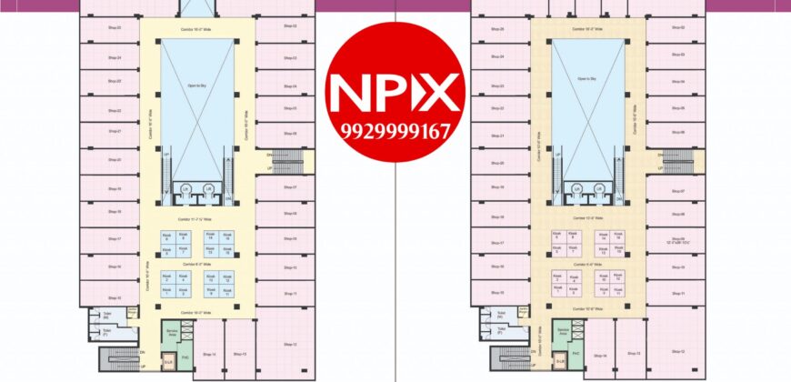 Ridhi Sidhi Mall (Showroom Available for Rent / Sale)