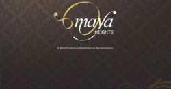 3-BHK Premium Residential Apartment (Flat) @ Maya Heights