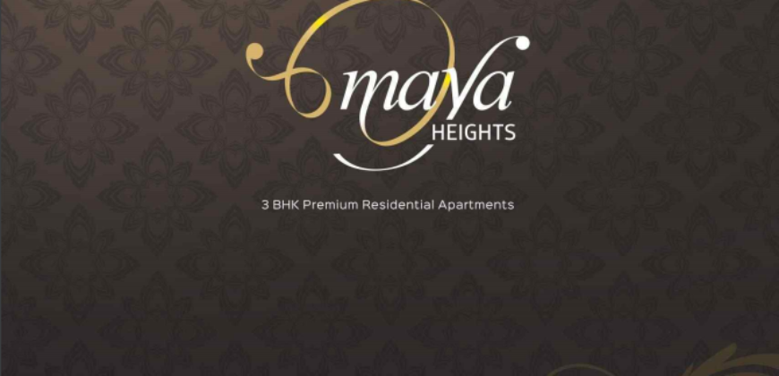 3-BHK Premium Residential Apartment (Flat) @ Maya Heights
