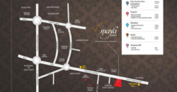 3-BHK Premium Residential Apartment (Flat) @ Maya Heights