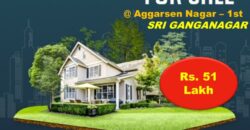 Elegant Kothi For Sale in Aggarsen Nagar – 1st
