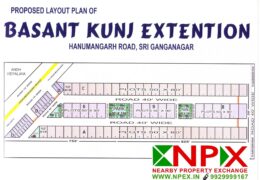 Plot 50×80 For Sale in Basant Kunj Extention
