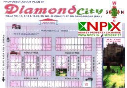 Plot 25×50 For Sale In Diamond City