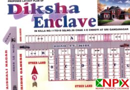 Residential Plot in Diksha Enclave