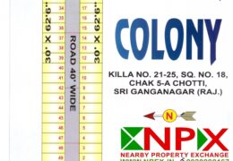 Residential Plot in Doctor Colony