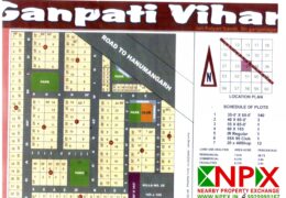 Residential Plot in Reasonable Price at Ganpati Vihar