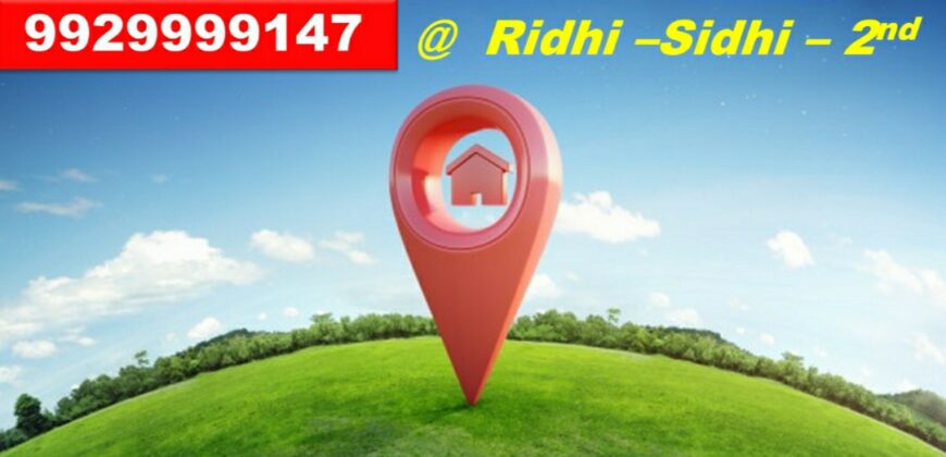 Plot For Sale in Ridhi Sidhi – 2nd