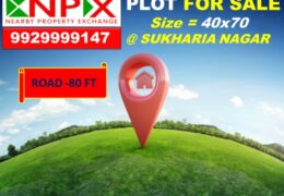 Plot For Sale in Sukharia Nagar