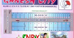 Residential Plot At Reasonable Price In Ganesh City