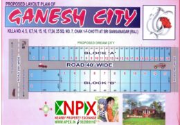 Residential Plot At Reasonable Price In Ganesh City