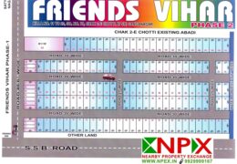 Plot 25×50 For Sale in Friends Vihar