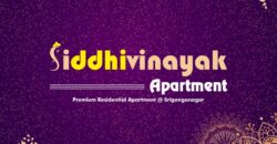 3-BHK/2-BHK Premium Residential Apartment @ Anand Vihar- Sri Ganganagar