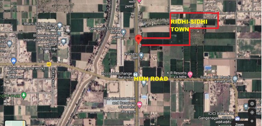 Ridhi-Sidhi Town by Ridhi Sidhi Group