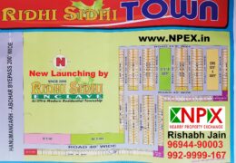Ridhi-Sidhi Town by Ridhi Sidhi Group