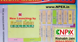 Ridhi-Sidhi Town by Ridhi Sidhi Group