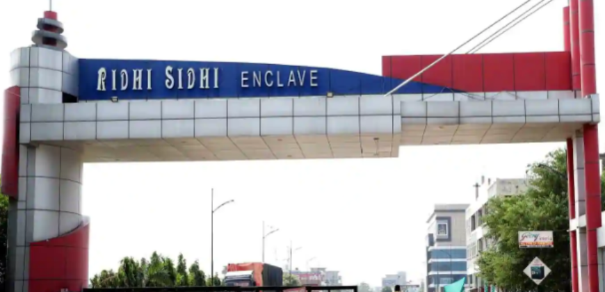 FOR SALE Plot 40×67 For Sale In Ridhi Sidhi Enclave 1