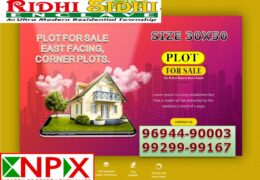 Plots For Sale Ridhi-Sidhi Enclave Sri Ganganagar