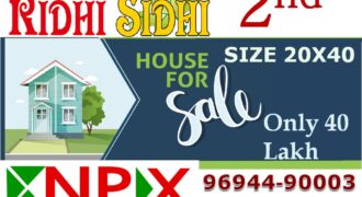 HOUSE For Sale in Ridhi Sidhi – 2nd