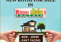 4 BHK NEW KOTHI FOR SALE IN RIDHI SIDHI 1st