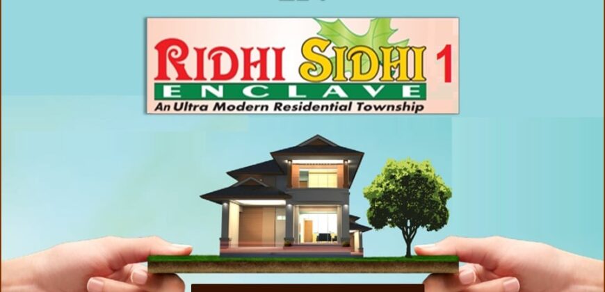 4 BHK NEW KOTHI FOR SALE IN RIDHI SIDHI 1st