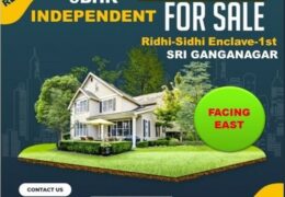 5 BHK KOTHI FOR SALE IN RIDHI SIDHI ENCLAVE 1st