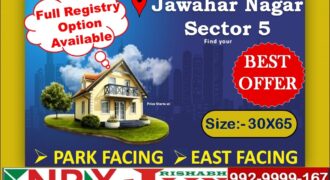 HOUSE FOR SALE IN JAWAHAR NAGAR SECTOR 5
