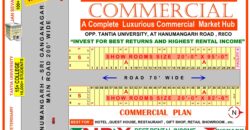 PLOT FOR SALE IN GOKULAM COMMERCIAL By GRG Group 20X82.6, 20X95