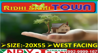 BEST HOUSE FOR SALE IN RIDHI SIDHI TOWN