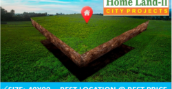 PLOT FOR SALE IN HOME LAND-II