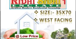 Ridhi-Sidhi Enclave 1st. by Ridhi Sidhi Group