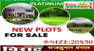 PLOTS FOR SALE IN RIDHI SIDHI 2nd.