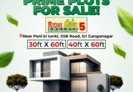 PLOTS FOR SALE IN RIDHI SIDHI 5th.