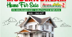 HOUSE FOR SALE IN RIDHI SIDHI 2nd.