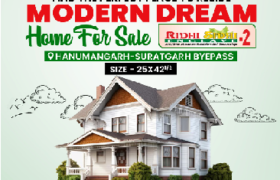 HOUSE FOR SALE IN RIDHI SIDHI 2nd.