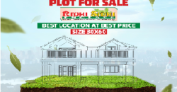 PLOT FOR SALE IN RIDHI SIDHI ENCLAVE