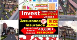 INVEST IN RIDHI SIDHI HIGH STREET MARKET