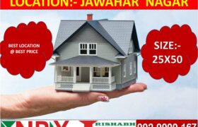 HOUSE FOR SALE IN JAWAHAR NAGAR