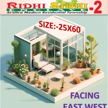PLOT FOR SALE IN RIDHI SIDHI 2nd.