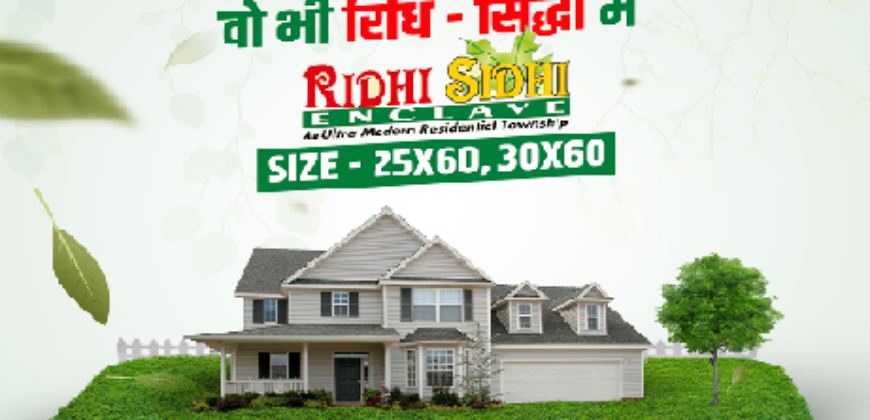 HOUSE FOR SALE IN RIDHI SIDHI ENCLAVE 1st.