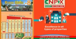 PLOTS FOR SALE IN RIDHI SIDHI 8