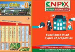 PLOTS FOR SALE IN RIDHI SIDHI 8
