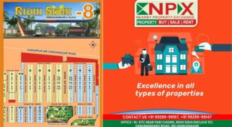 PLOTS FOR SALE IN RIDHI SIDHI 8