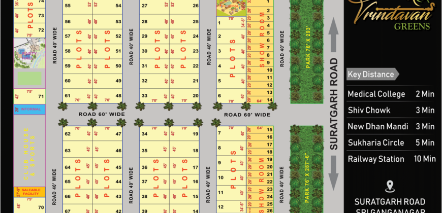 “Vrindavan Greens” A luxurious township