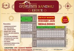 बनाये अपने सपनों का घर Gokulam Sandhu Estate में