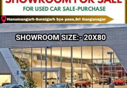 SHOWROOM FOR SALE