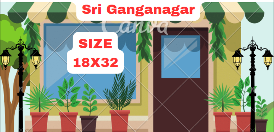 SHOP FOR SALE IN LOHA MANDI NEAR GAURAV PALACE,SURATGARH ROAD