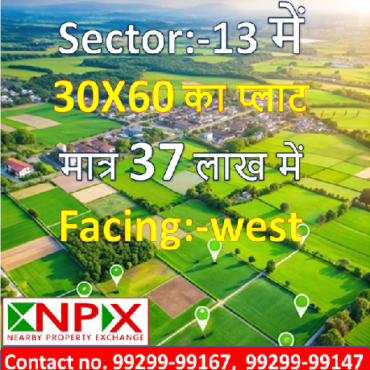 PLOT FOR SALE IN RIDHI SIDHI 2nd.